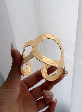 百搭小众设计款饰品夸张