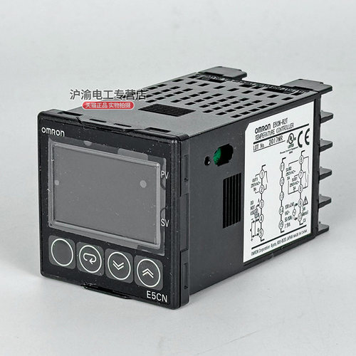 欧姆龙正品温控器E5CN-Q2H03T-FLK-E5CN-Q2T-R2T-R2MT-Q2MT-500 - 图0