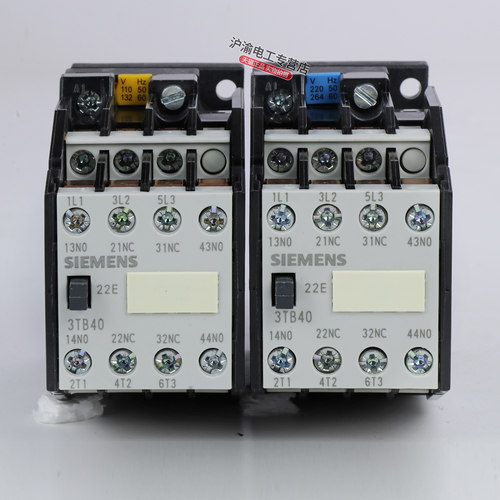 正品西门子3TB40接触器3TB41/3TB42/3TB43/3TB44 22-0X 220V 110V - 图1