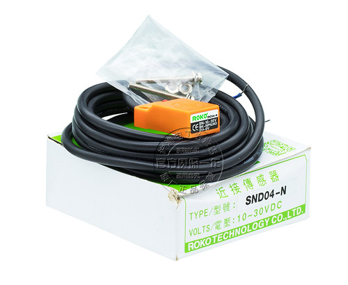 原装正品瑞科ROKO感应开关-接近开关SND04-N 传感器SND04-P可选 - 图3