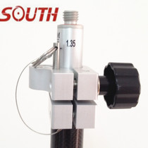 South RTK telescopic carbon fiber pair midbar telescopic RTK Collida tripod tripod rutte