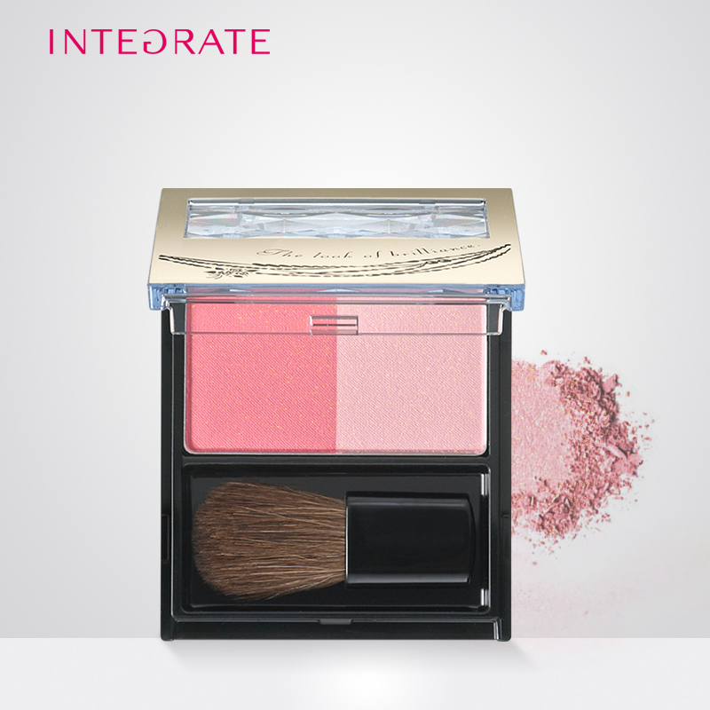 資生堂 INTEGRATE腮紅PK210氣色粉3.5g裸妝定妝修容彩妝官方正品
