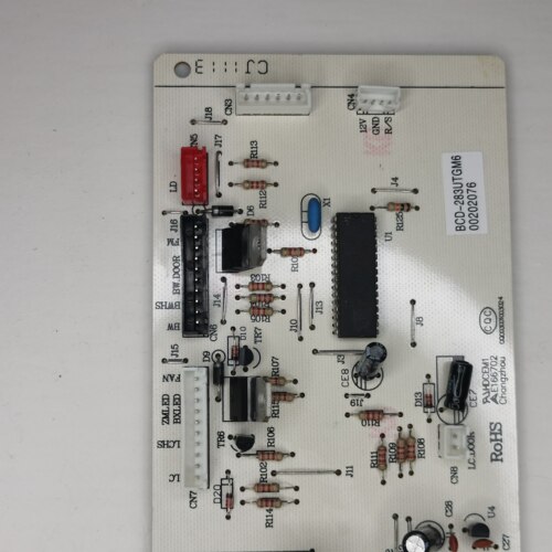 美的凡帝罗电冰箱BCD-228UTMA6/283UTM/253UTM电源控制电脑主板 - 图2