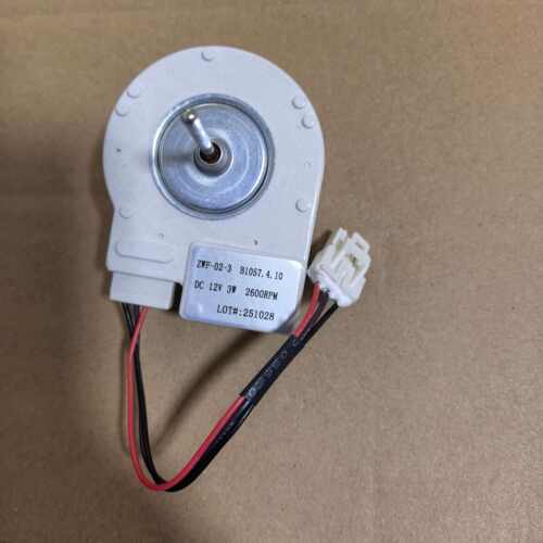 适用美菱冰箱风机CD560WEC,560WBK.560WUPBY风扇电机B1057.4-10 - 图2
