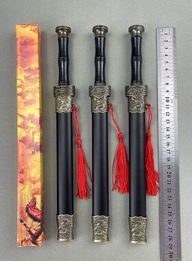 批发包邮不锈钢刀剑金属刘备汉剑礼品刀具未开刃吟龙剑工艺品刀剑