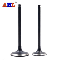 Locomotive valve adapted mountain leaves YZ250F YAMAHA WR250F valve intake door exhaust