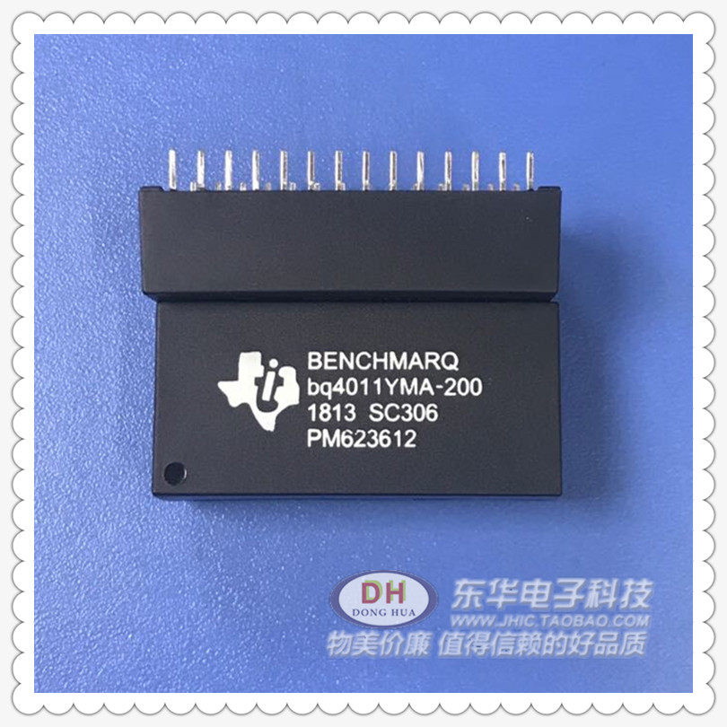时钟芯片BQ4011 BQ4011YMA-200 32Kx8非易失SRAM DIP28现货销售_虎窝淘