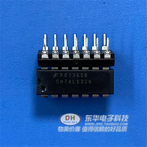 DM74LS32N DIP14全新原装进口现货四2输入或门 质优价廉一个起售 - 图1
