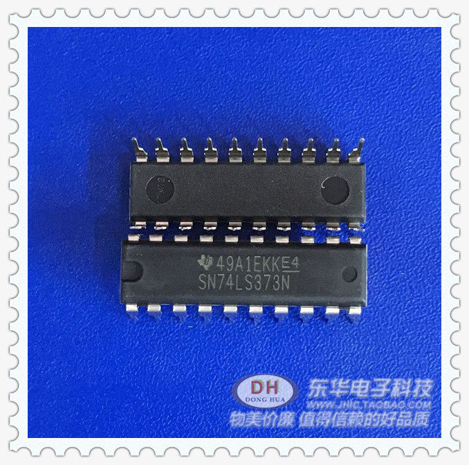 SN74LS373N DIP20原装现货八D型透明锁存器和边沿触发触发器_虎窝淘