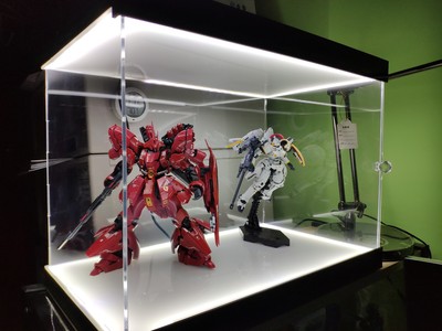 【老A】手办 METALBUILD MB高达强袭自由光翼模型展示盒防尘罩 - 图1