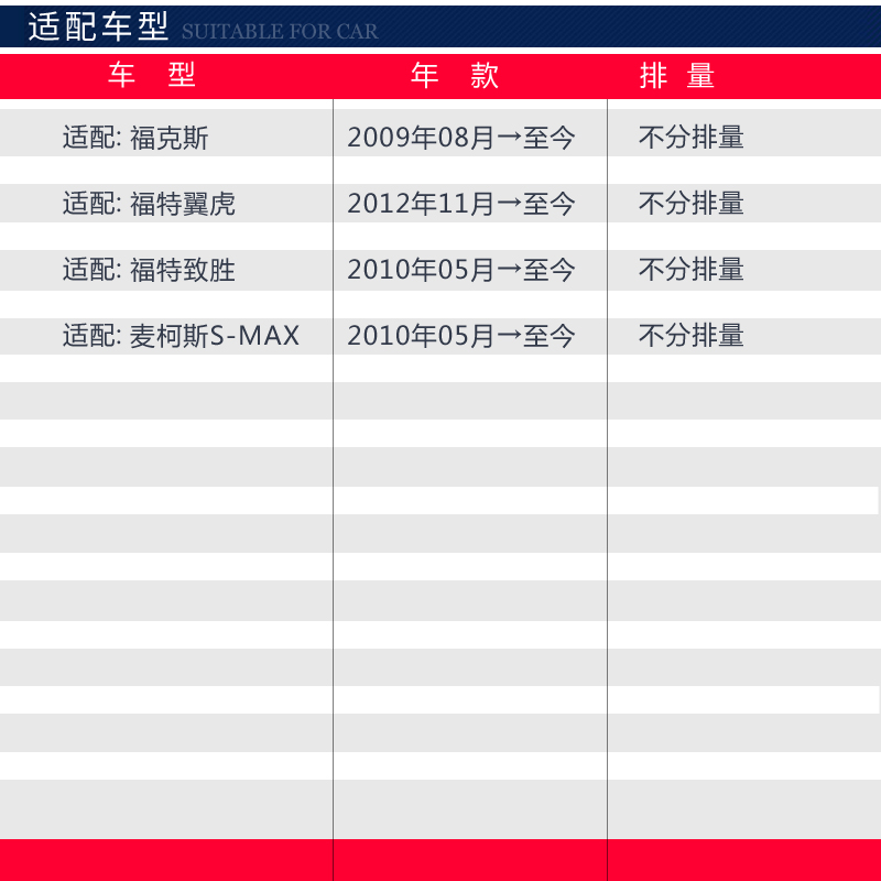 适配福特福克斯汽滤新翼虎致胜麦柯斯 S-MAX 博世汽油滤芯格清器 - 图1