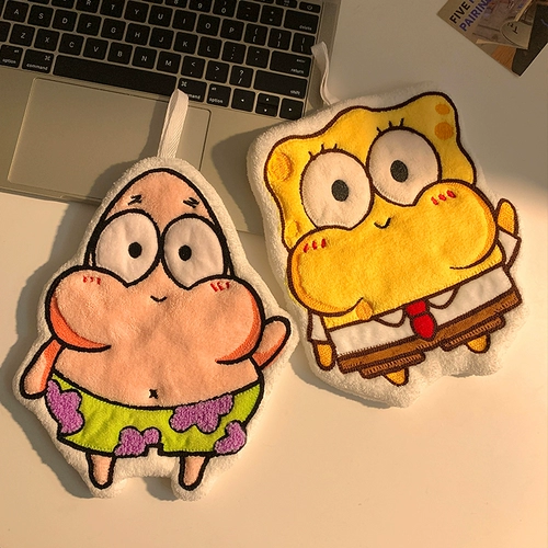 Милое полотенце, гигиенический детский носовой платок, хорошо впитывает воду, увеличенная толщина