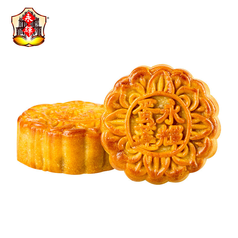 澳门永辉蛋黄莲蓉500g高档中秋月饼 永辉食品月饼