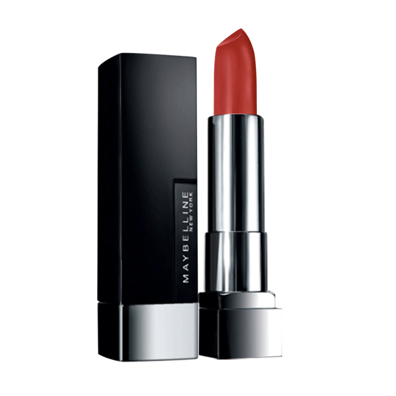 瑞驰化妆品专营店美宝莲口红黑魔方唇膏大牌正品女丝绒哑光滋润学生平价3