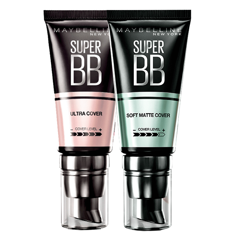 瑞驰化妆品专营店美宝莲巨遮瑕bb霜女保湿CC霜比比隔离粉底液新颜霜正品3