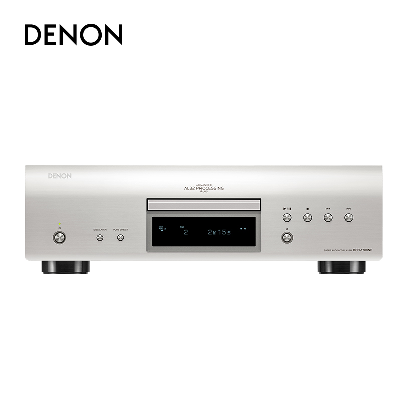 【新品】Denon/天龙DCD-1700NE CD机hifi家用发烧SACD播放器进口 - 图0