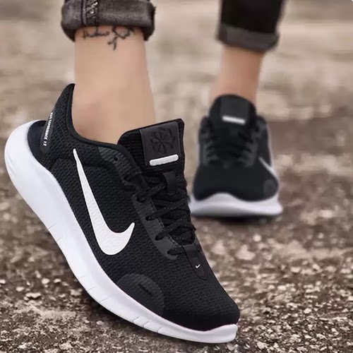 耐克（NIKE）新款男女鞋舒适百搭运动学生户外慢跑鞋DV0746-004 - 图1