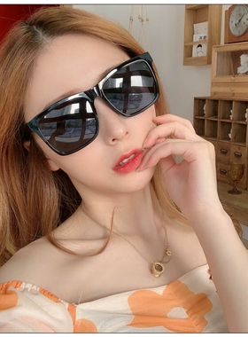 墨镜方形tr90时尚风情侣太阳镜