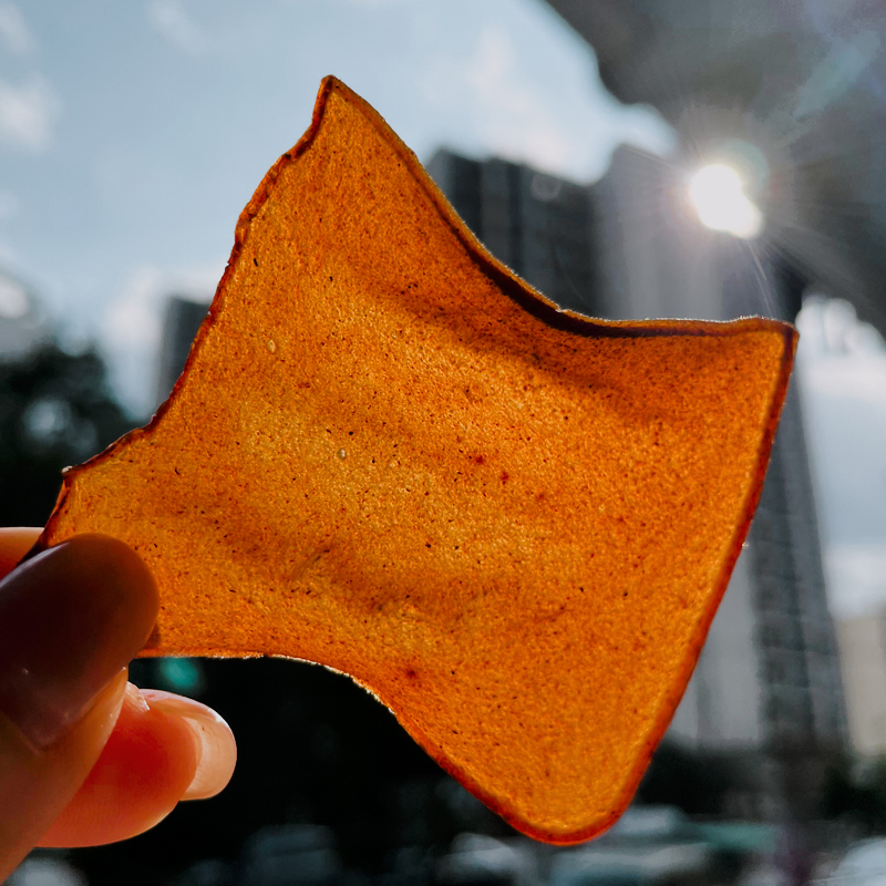 浙江丽水龙泉苦槠干农家制作苦槠豆腐干片食用山珍果土特产农产品 - 图1