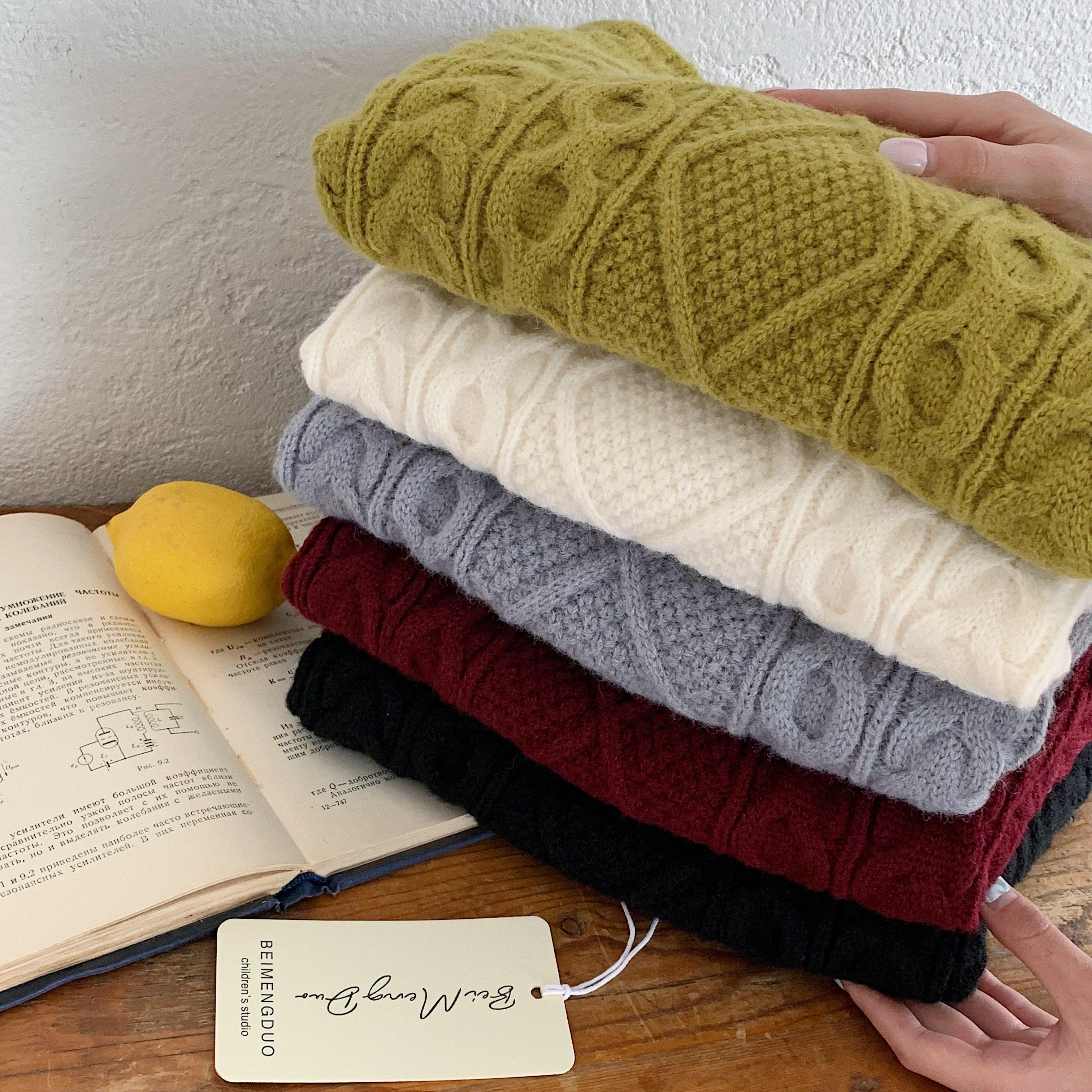 男童冬季厚款麻花毛衣2025秋冬儿童百搭高领针织衫中小童打底衫潮,淘宝优惠券,粉丝福利购,淘宝优惠卷