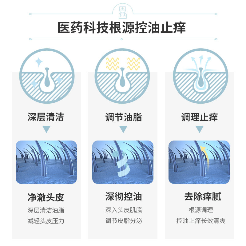 【预售】云南白药养元青控油洗发水 养元青洗发水