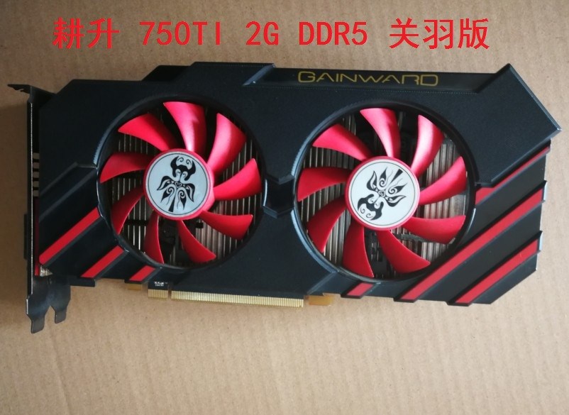 拆机二手吃鸡显卡GTX650 750TI 960 550 660 760 7850 560 1G 2G-图2