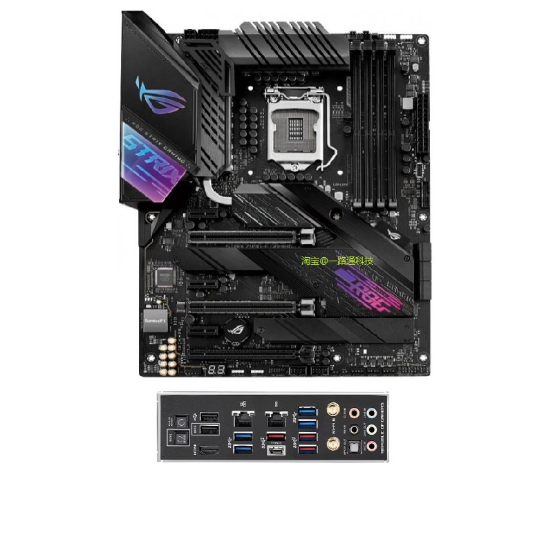 Asus/华硕Z490-A GAMING/E/F/H/P Z590 B460 ROG STRIX主板1200针-图3