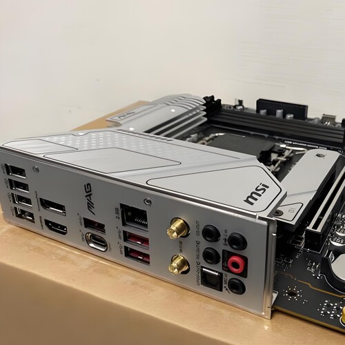 拆机MSI/微星B660M MORTAR MAX WIFI迫击炮760M电脑主板12 13 代 - 图3