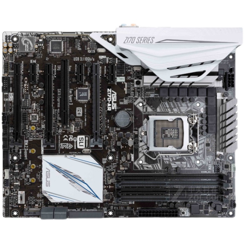 Asus/华硕Z170-A/AR/P/PRO GAMING Z270 1151针DDR4主板1240 v5-图3