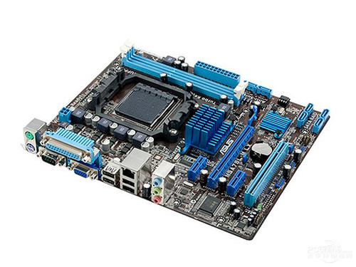 Asus/华硕 M5A78L-M LX主板支持AM3 集显D3一键加速开核 - 图0