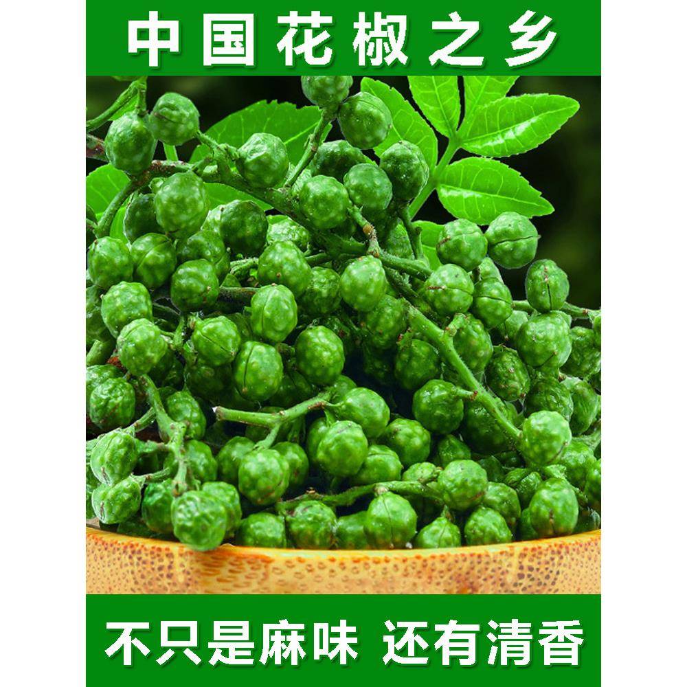 江津九叶青新鲜花椒粒线下餐饮专拍350g*30袋21斤商用生保鲜 - 图2