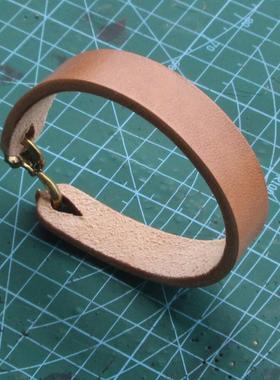 复古加厚皮手环情侣手链