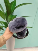 Otto Rabbit Fur Winter Warm Men And Women Universal Plush Ear Sets Student Universal Ear Bag