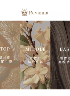 Revanna芮珐纳芮珐纳寻影追光缱绻氤氲香水68ml