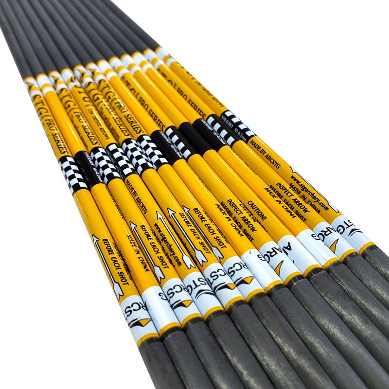 箭支碳箭STGPRO复合弓反曲弓4.2内径进口螺旋羽胶羽纯碳箭杆射箭,淘宝优惠券,粉丝福利购,淘宝优惠卷