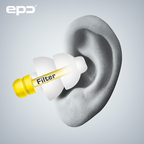 荷兰进口Alpine FlyFit earplugs飞机耳塞航空飞行减压睡眠隔音-图2