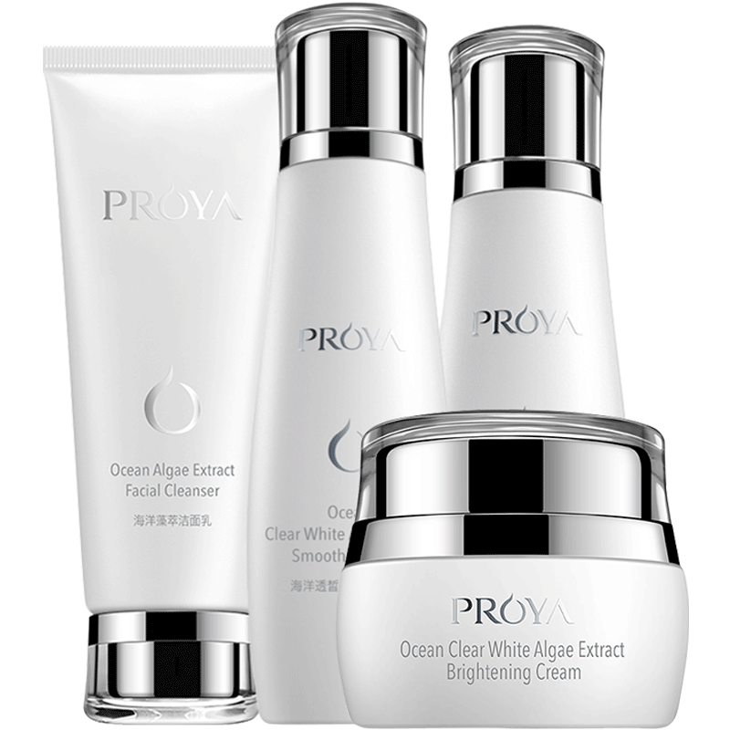 珀莱雅补水美白专柜品牌 珀莱雅夺慕面部护理套装