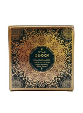 PhyllisQueen印度精油皂护肤正品古法手工檀香皂沐浴洗脸清洁净肤