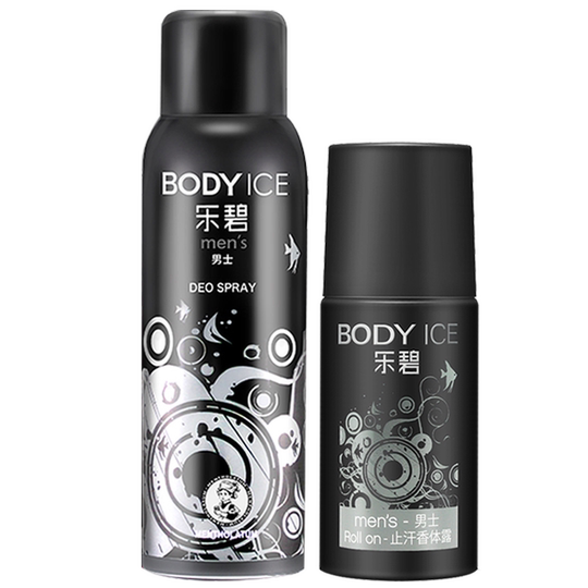 Mentholatum Spray Lebi Desodorante Corporal Refrescante Roll-On