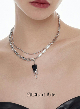 abstractlife项链正品原创辣妹