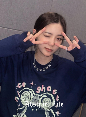 abstractlife项链欧阳娜娜蝴蝶