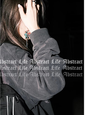 abstractlife绿行人情侣