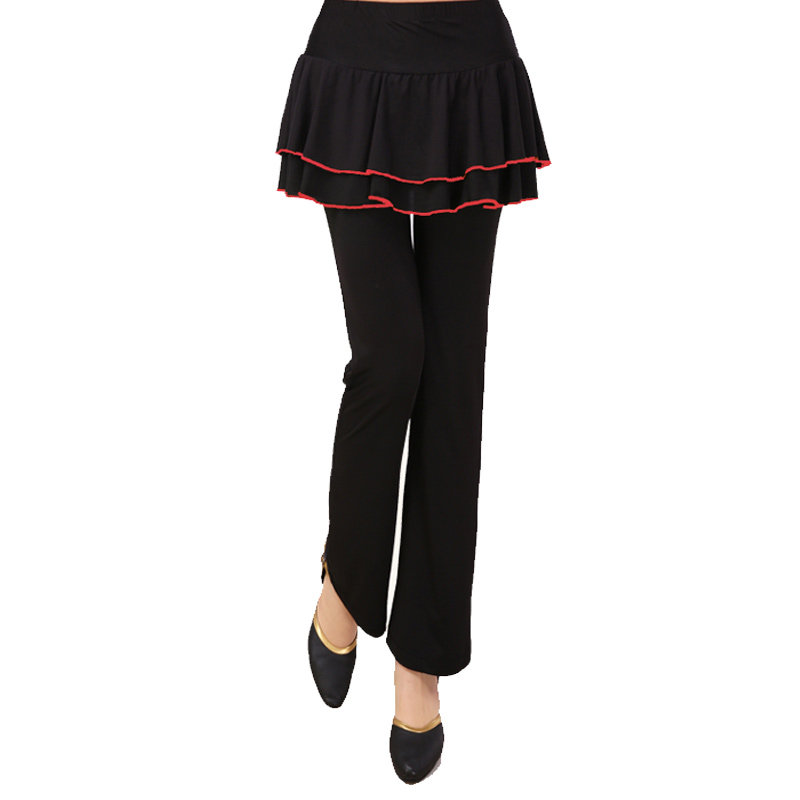 广场舞裤子裙裤舞蹈裤长裤跳舞裤中老年双层裙裤直筒裤演出服装,淘宝优惠券,粉丝福利购,淘宝优惠卷