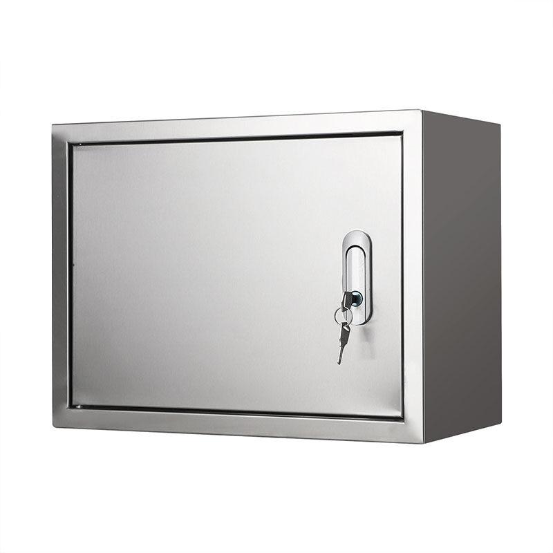 304不锈钢配电箱明装落井门箱室内设备箱定做动力柜电控箱开关箱,淘宝优惠券,粉丝福利购,淘宝优惠卷