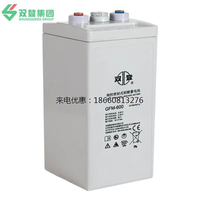 双登蓄电池2V300AH GFM-300直流屏UPS基站船舶应急照明备用电源-图3