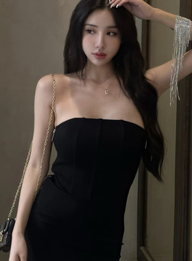 欧美夸张超闪宽边水钻流苏手链派对长款气质百搭满钻手镯网红手饰