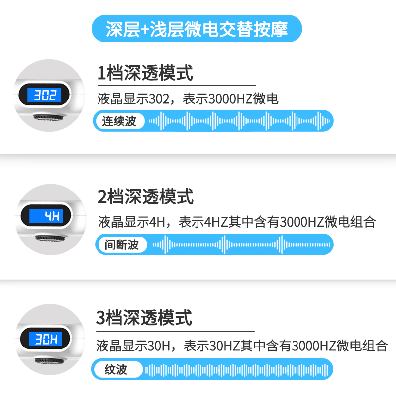 凌远经络棒经络笔电子针灸仪器穴位按摩笔点穴棒探测仪自动找穴位 - 图2