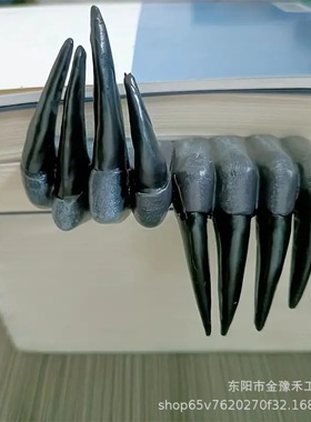 恶魔之手书签个性书签深渊之手书