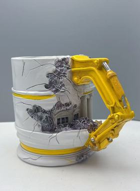 新款撒谎拆卸建筑马克杯So