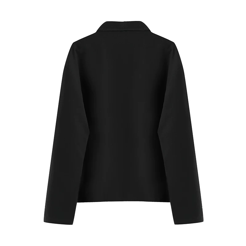 [Not Ugly] 21AW Celia Lab осенняя куртка с двойной молнией, карман, свободная куртка Kiko wind jacket